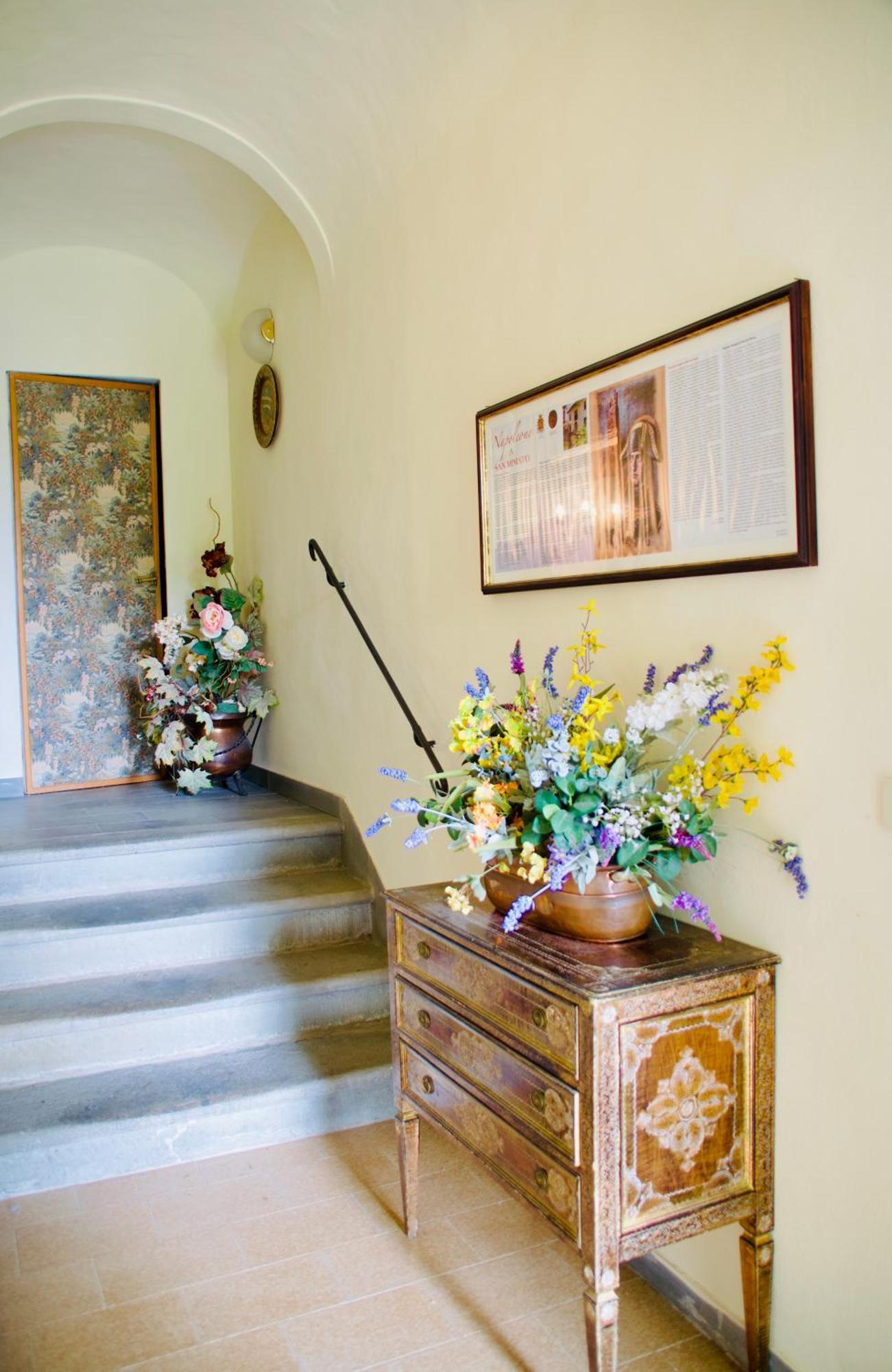 Villa Buonaparte San Miniato Exterior foto