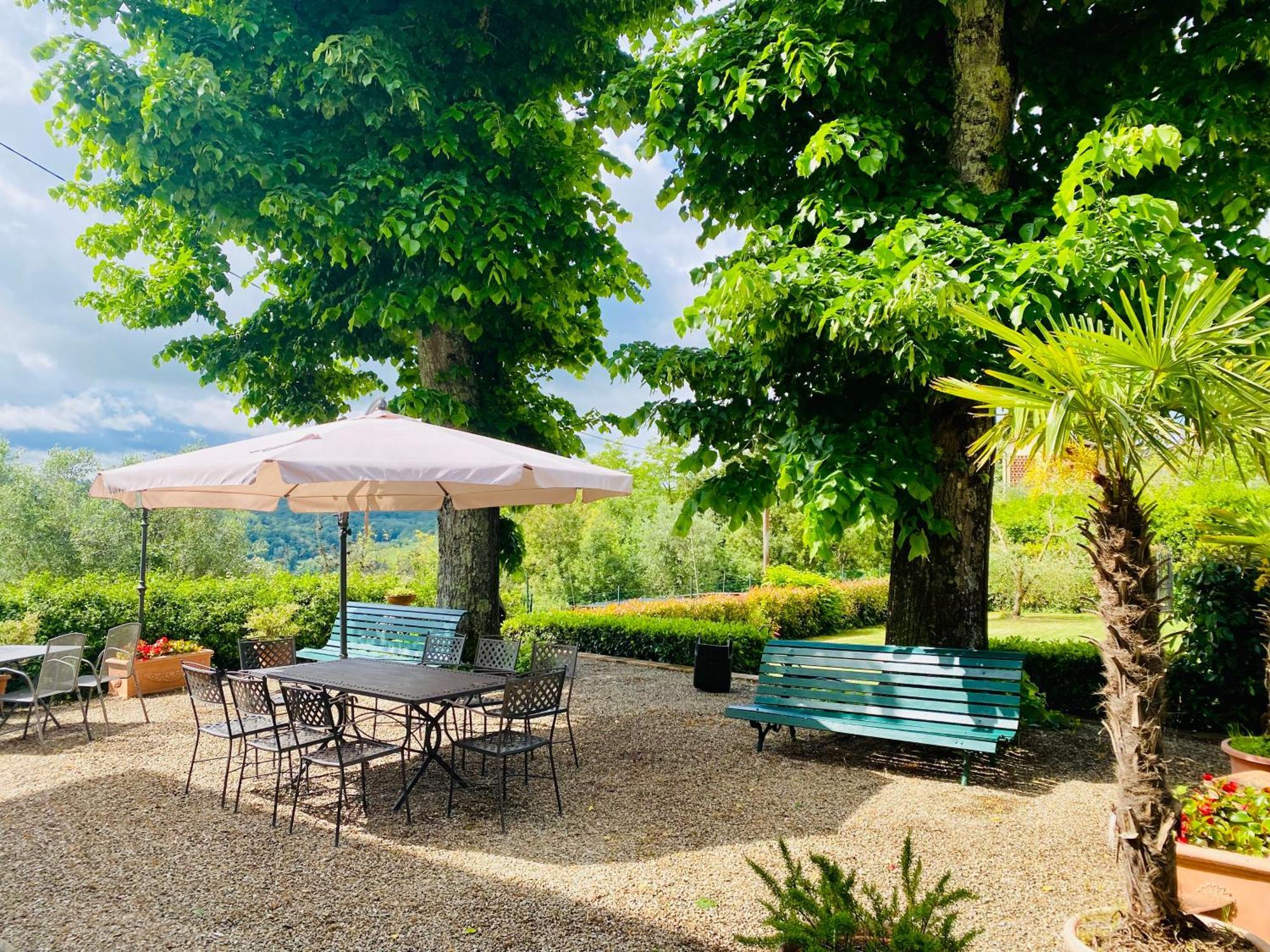 Villa Buonaparte San Miniato Exterior foto